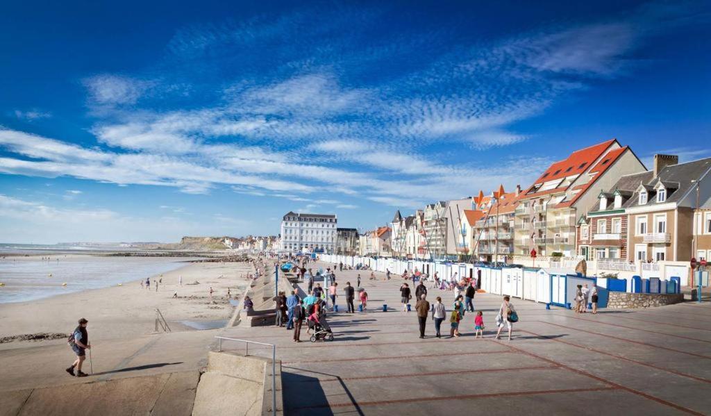 Wimereux Les Hirondelles Exterior foto